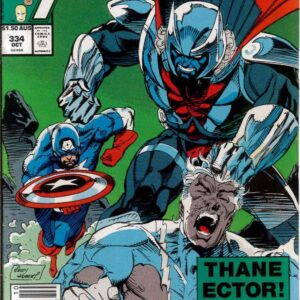 AVENGERS (1962: AUSTRALIAN PRICE VARIANT – APV) #334: 9.0 (VF/NM)