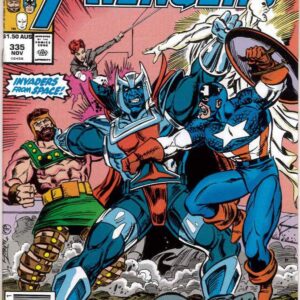 AVENGERS (1962: AUSTRALIAN PRICE VARIANT – APV) #335: 9.2 (NM)