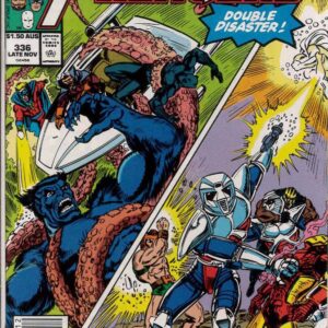 AVENGERS (1962: AUSTRALIAN PRICE VARIANT – APV) #336: 9.2 (NM)