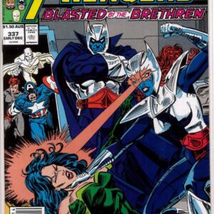 AVENGERS (1962: AUSTRALIAN PRICE VARIANT – APV) #337: 9.2 (NM)