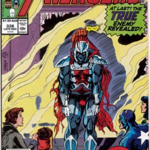 AVENGERS (1962: AUSTRALIAN PRICE VARIANT – APV) #338: 9.2 (NM)