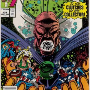 AVENGERS (1962: AUSTRALIAN PRICE VARIANT – APV) #339: 9.2 (NM)