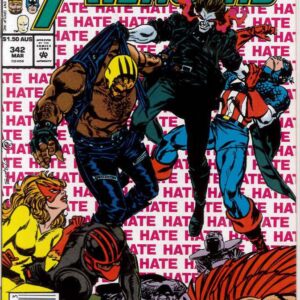 AVENGERS (1962: AUSTRALIAN PRICE VARIANT – APV) #342: 9.2 (NM)