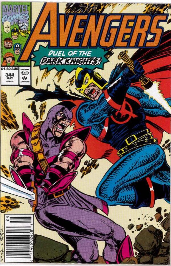 AVENGERS (1962: AUSTRALIAN PRICE VARIANT – APV) #344: 9.2 (NM)