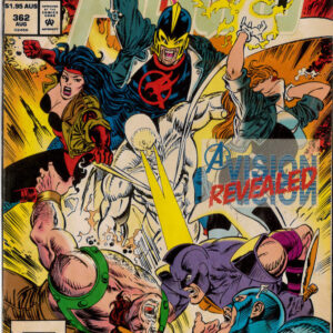 AVENGERS (1962: AUSTRALIAN PRICE VARIANT – APV) #362: 3.0 (GD/VG)