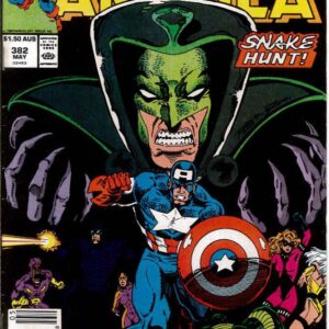 CAPTAIN AMERICA (1968: AUSTRALIAN PRICE VARIANT) #382: 6.0 (FN) CAPTAIN AMERICA (1968: AUSTRALIAN PRICE VARIANT) #382: 6.0 (FN)