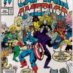 CAPTAIN AMERICA (1968: AUSTRALIAN PRICE VARIANT) #390: 9.2 (NM) CAPTAIN AMERICA (1968: AUSTRALIAN PRICE VARIANT) #390: 9.2 (NM)