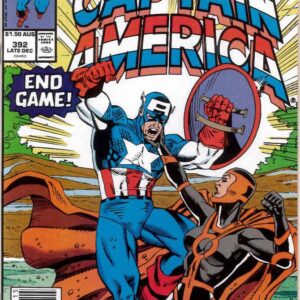 CAPTAIN AMERICA (1968: AUSTRALIAN PRICE VARIANT) #392: 9.2 (NM) CAPTAIN AMERICA (1968: AUSTRALIAN PRICE VARIANT) #392: 9.2 (NM)