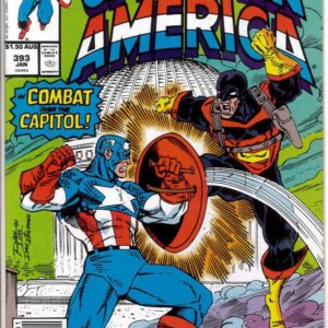 CAPTAIN AMERICA (1968: AUSTRALIAN PRICE VARIANT) #393: NM