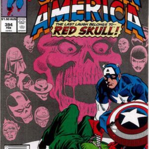 CAPTAIN AMERICA (1968: AUSTRALIAN PRICE VARIANT) #394: 9.2 (NM)