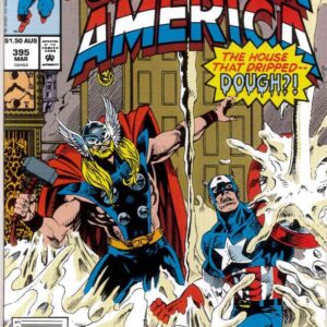 CAPTAIN AMERICA (1968: AUSTRALIAN PRICE VARIANT) #395: 9.2 (NM)