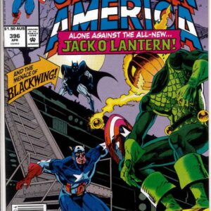 CAPTAIN AMERICA (1968: AUSTRALIAN PRICE VARIANT) #396: 9.2 (NM)
