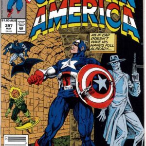 CAPTAIN AMERICA (1968: AUSTRALIAN PRICE VARIANT) #397: 9.2 (NM)