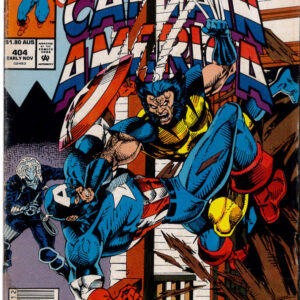 CAPTAIN AMERICA (1968: AUSTRALIAN PRICE VARIANT) #404: 5.5 (FN) CAPTAIN AMERICA (1968: AUSTRALIAN PRICE VARIANT) #404: 5.5 (FN)