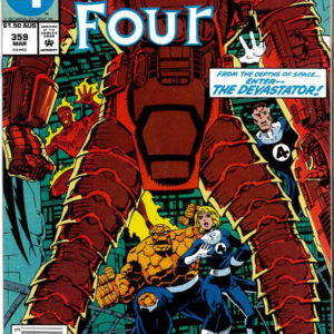 FANTASTIC FOUR (1961: AUSTRALIAN PRICE VARIANT) #359: 9.2 (NM)