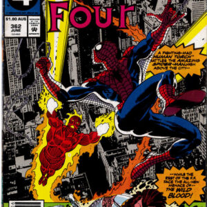 FANTASTIC FOUR (1961: AUSTRALIAN PRICE VARIANT) #362: 7.0 (FN/VF)