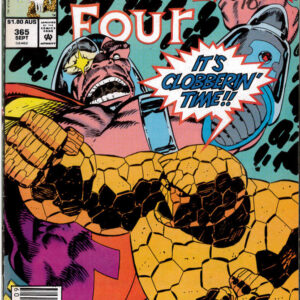 FANTASTIC FOUR (1961: AUSTRALIAN PRICE VARIANT) #365: 9.0 (VF/NM)