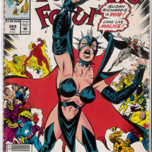 FANTASTIC FOUR (1961: AUSTRALIAN PRICE VARIANT) #369: 8.5 (VF) Infinity War crossover