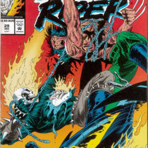 GHOST RIDER (1990: AUSTRALIAN PRICE VARIANT – APV) #29: VF/NM