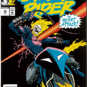 GHOST RIDER (1990: AUSTRALIAN PRICE VARIANT – APV) #35: 9.2 (NM)