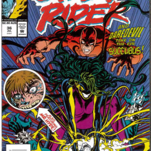 GHOST RIDER (1990: AUSTRALIAN PRICE VARIANT – APV) #36: 9.2 (NM)