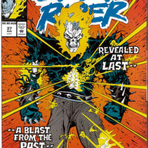 GHOST RIDER (1990: AUSTRALIAN PRICE VARIANT – APV) #37: 9.2 (NM)