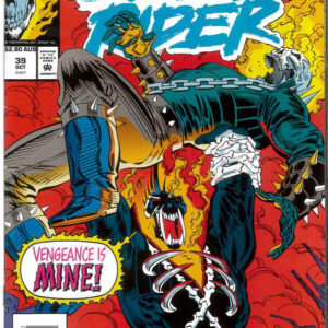 GHOST RIDER (1990: AUSTRALIAN PRICE VARIANT – APV) #39: 9.2 (NM)