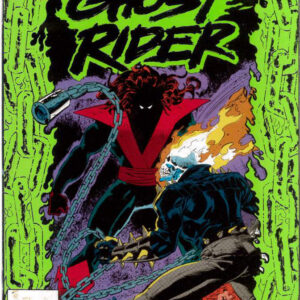 GHOST RIDER (1990: AUSTRALIAN PRICE VARIANT – APV) #42: 6.0 (FN)