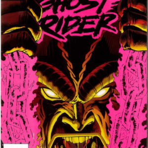 GHOST RIDER (1990: AUSTRALIAN PRICE VARIANT – APV) #43: 9.2 (NM)
