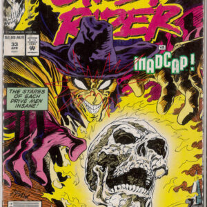 GHOST RIDER (1990: AUSTRALIAN PRICE VARIANT – APV) #33: 6.0 (FN)