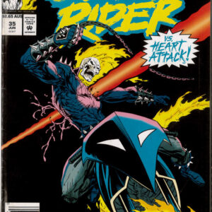 GHOST RIDER (1990: AUSTRALIAN PRICE VARIANT – APV) #35: 6.0 (FN)