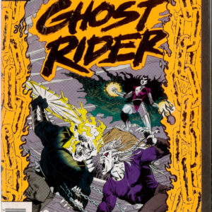 GHOST RIDER (1990: AUSTRALIAN PRICE VARIANT – APV) #41: 6.0 (FN)