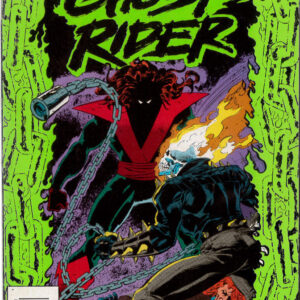 GHOST RIDER (1990: AUSTRALIAN PRICE VARIANT – APV) #42: 7.0 (FN)