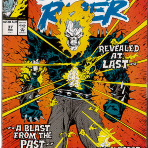 GHOST RIDER (1990: AUSTRALIAN PRICE VARIANT – APV) #37: 8.0 (VF)