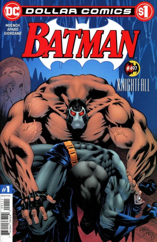 DC COMICS DOLLAR COMICS #1: Batman #497