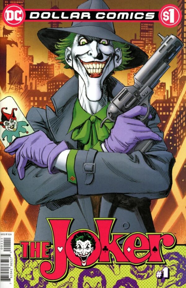 DC COMICS DOLLAR COMICS #2: Joker #1 (1975)