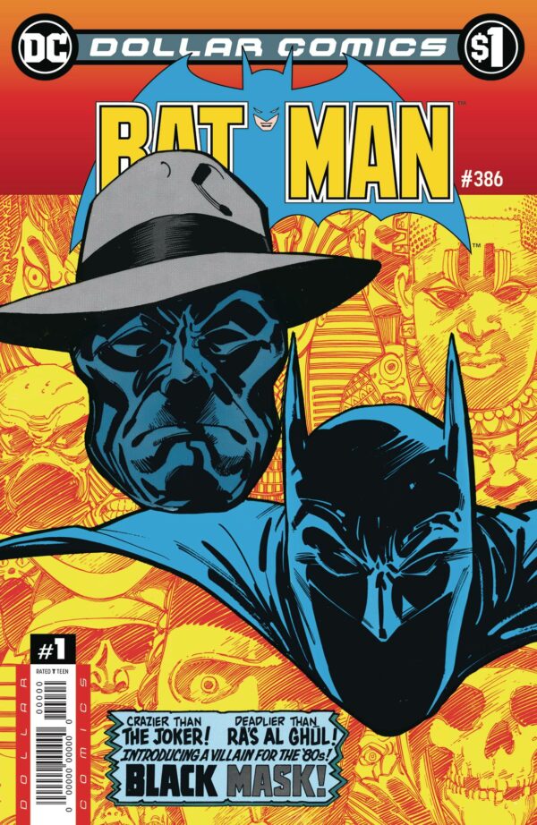 DC COMICS DOLLAR COMICS #22: Batman #386