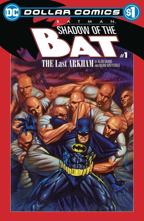 DC COMICS DOLLAR COMICS #23: Batman: Shadow of the Bat #1