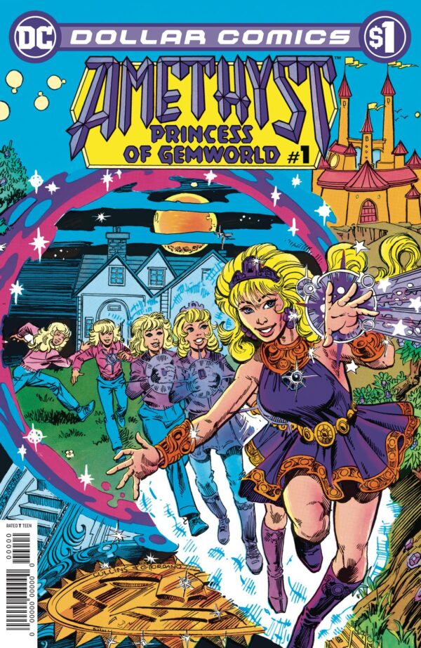 DC COMICS DOLLAR COMICS #28: Amethyst #1 (1985)