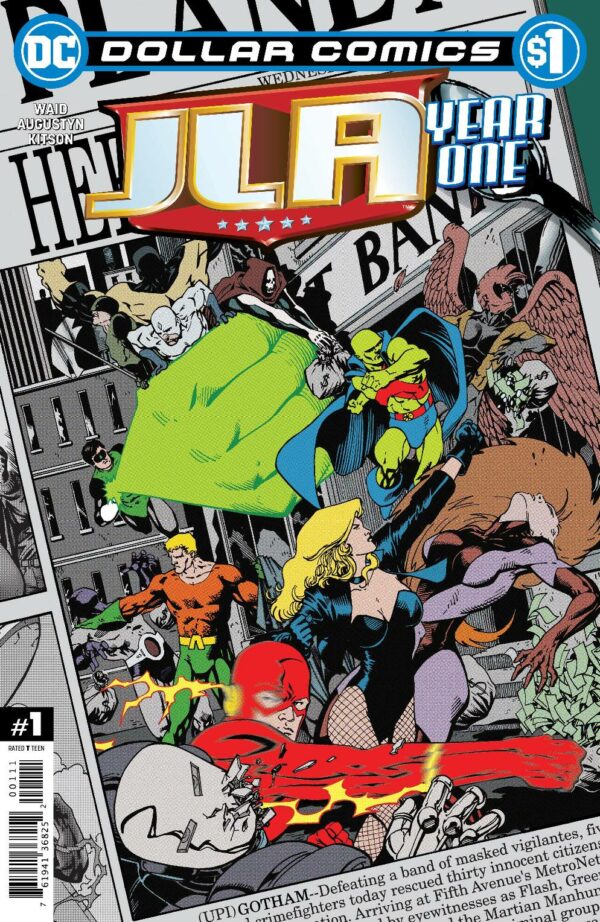 DC COMICS DOLLAR COMICS #32: JLA: Year #1