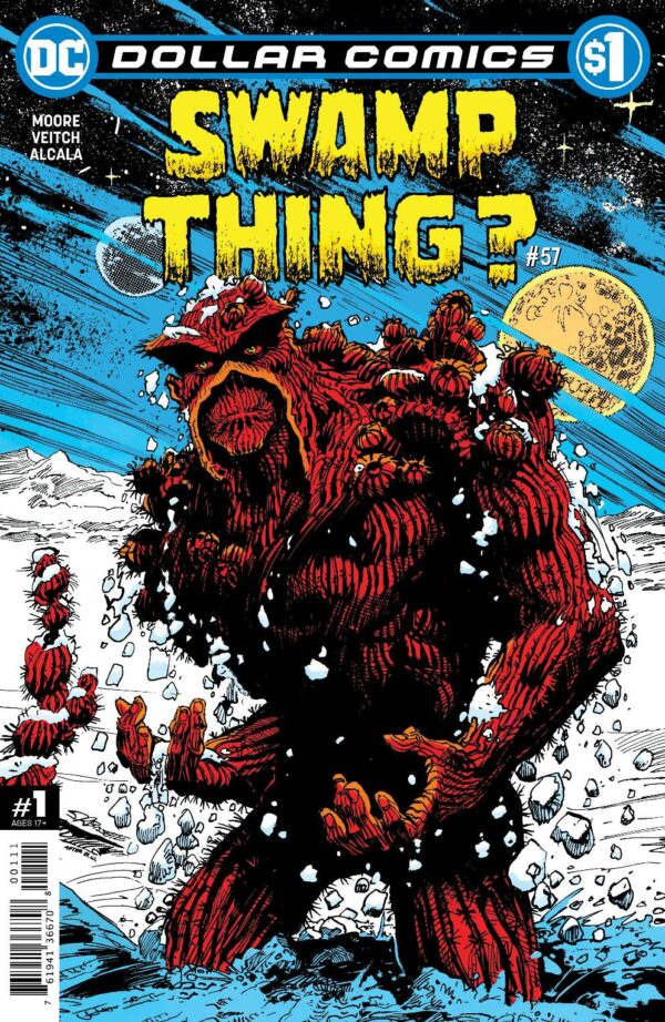 DC COMICS DOLLAR COMICS #37: Swamp Thing #57