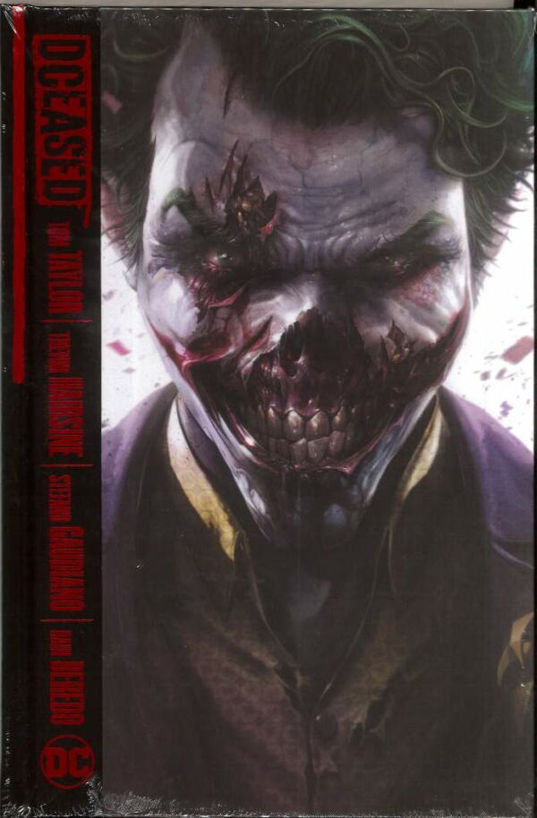 DCEASED TP #1: DCeased – Joker LCSD 2019 Hardcover edition (LTD 1400)