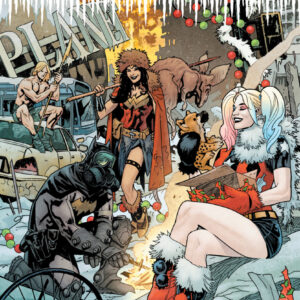 DC HOLIDAY KNIGHTMARES TP