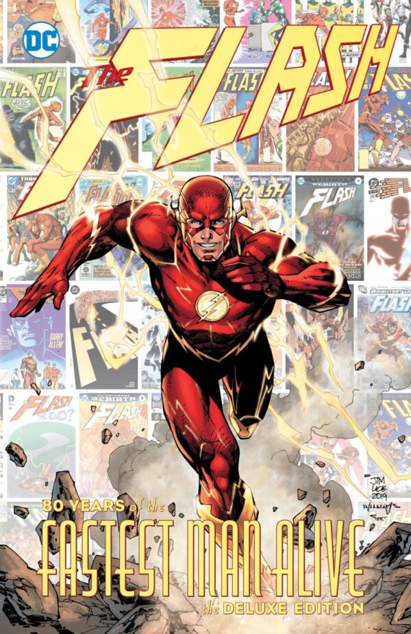 FLASH: 80 YEARS OF THE FASTEST MAN ALIVE #0: Hardcover edition