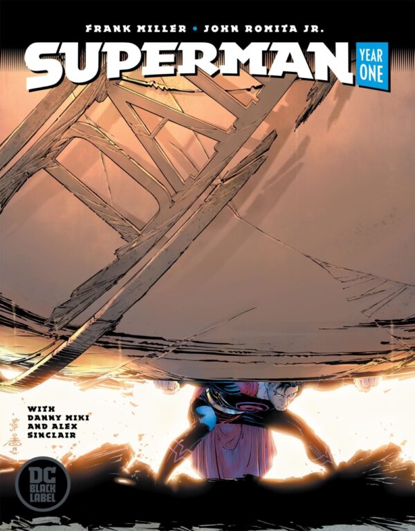 SUPERMAN: YEAR ONE TP #0: Hardcover edition