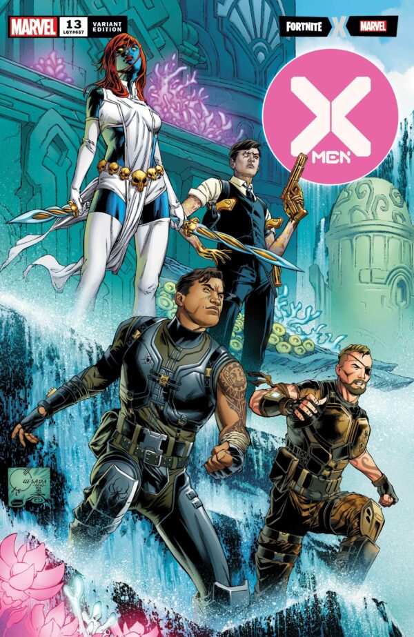 X-MEN (2019 SERIES) #13: Joe Quesada Fortnite cover