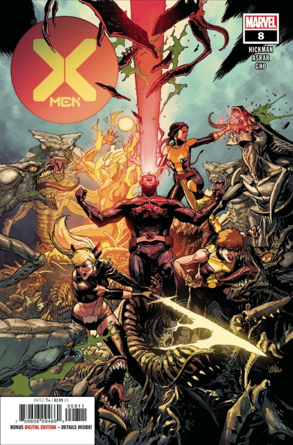 X-MEN (2019 SERIES) #8