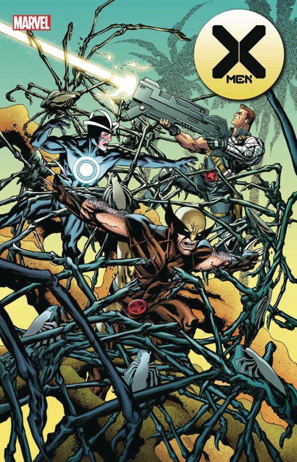 X-MEN (2019 SERIES) #3: Mike McKone Venom Island cover