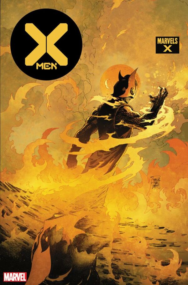 X-MEN (2019 SERIES) #6: Marvels X cover