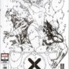 X-MEN (2019 SERIES) #1: Mark Brooks B&W Party cover